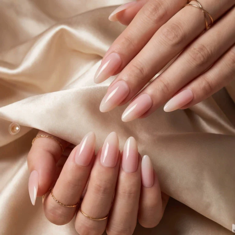 Ombre Stiletto Press-On Nails Stornfield