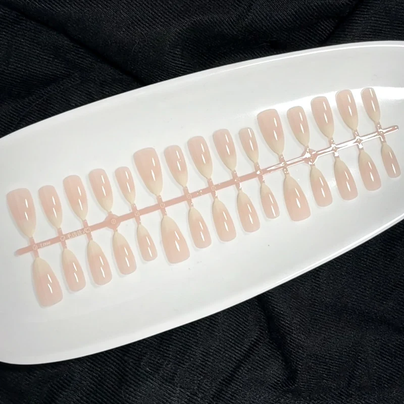 Ombre Stiletto Press-On Nails Stornfield