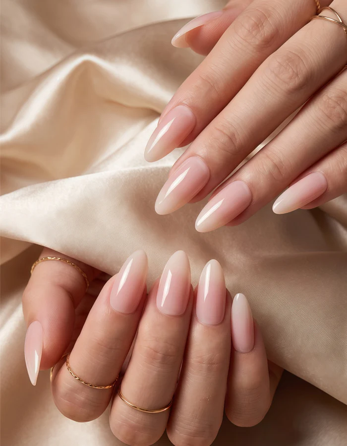 Ombre Stiletto Press-On Nails Stornfield