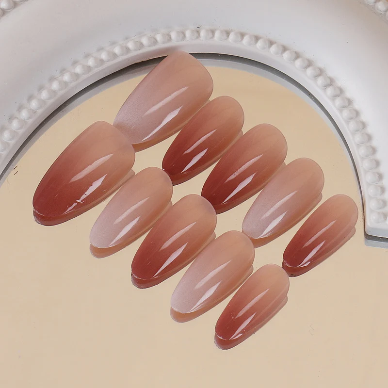 Ombre Stiletto Press-On Nails Stornfield 1789389181
