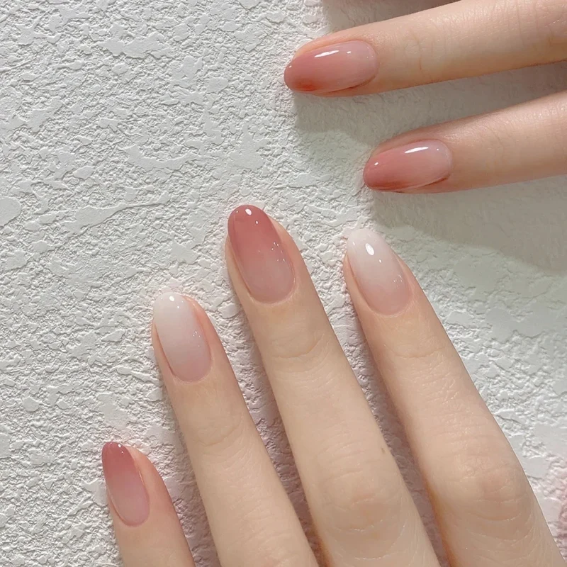 Ombre Stiletto Press-On Nails Stornfield 1789389181