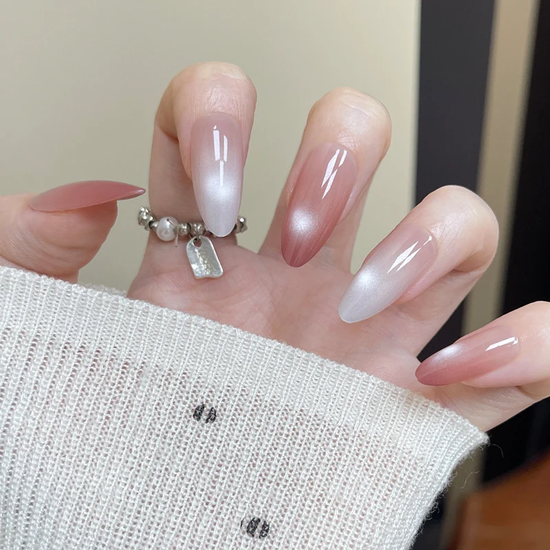 Ombre Stiletto Press-On Nail Extensions Stornfield