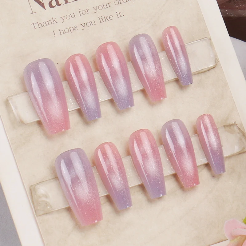 Ombre Stiletto Nail Set Stornfield