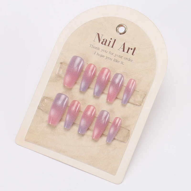 Ombre Stiletto Nail Set Stornfield