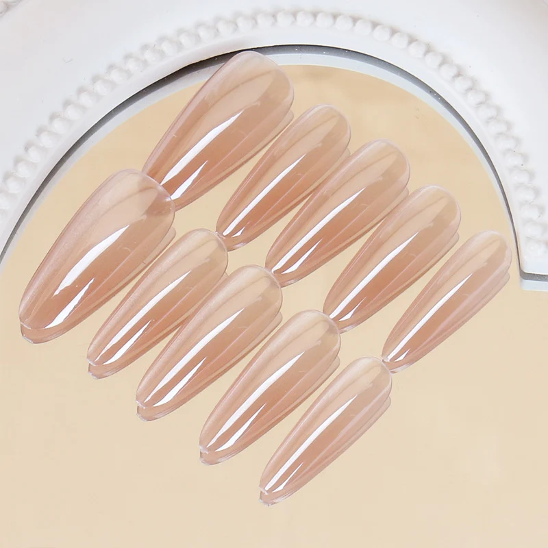 Ombre Press-On Nails with Glossy Finish Stornfield