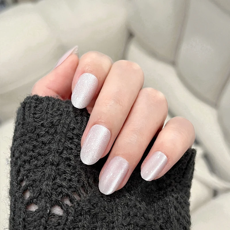 Ombre Press-On Nails with Glossy Finish Stornfield