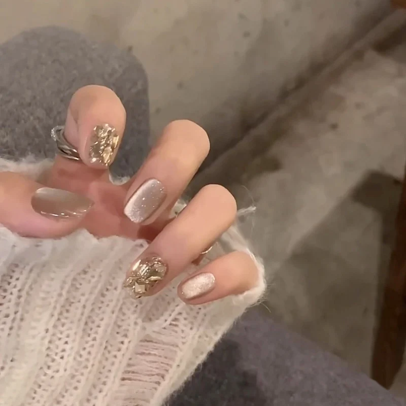 Ombre Press-On Nails with Glossy Finish Stornfield