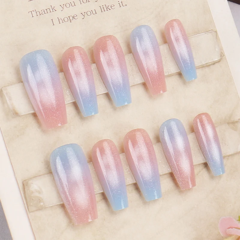 Ombre Press-On Nail Set Stornfield