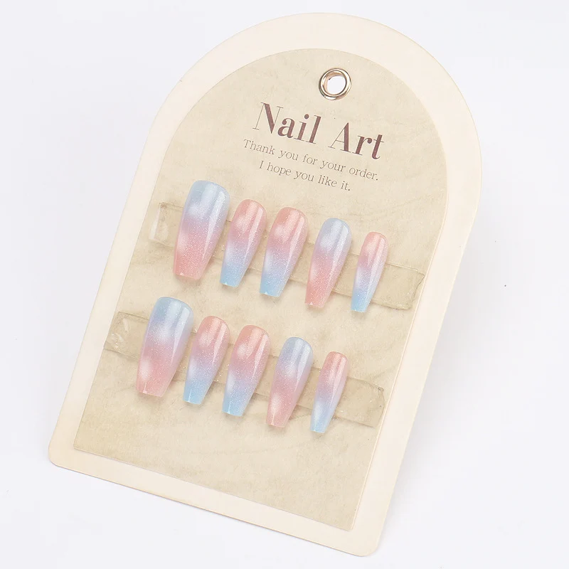 Ombre Press-On Nail Set Stornfield
