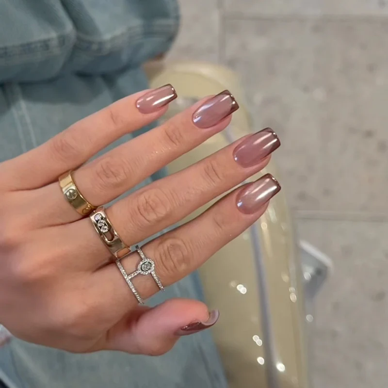 Ombre Nail Art Design Stornfield