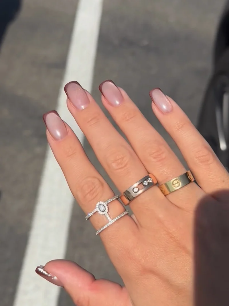 Ombre Nail Art Design Stornfield