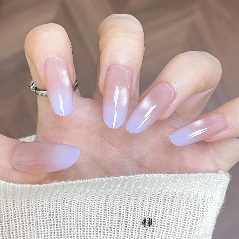 Ombre Long-Lasting Press-On Nails Stornfield