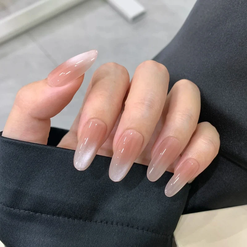 Ombre Long-Lasting Press-On Nail Extensions Stornfield