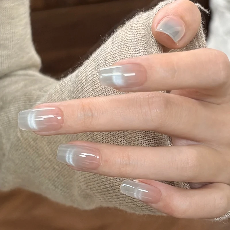 Ombre Gel Press-On Nail Wraps Stornfield