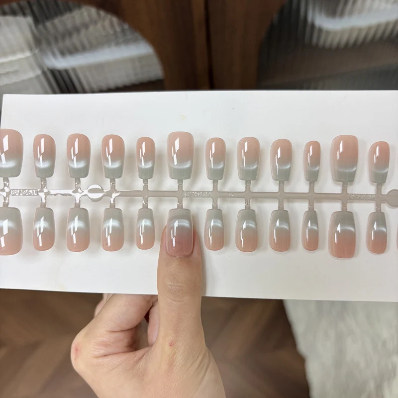 Ombre Gel Press-On Nail Wraps Stornfield