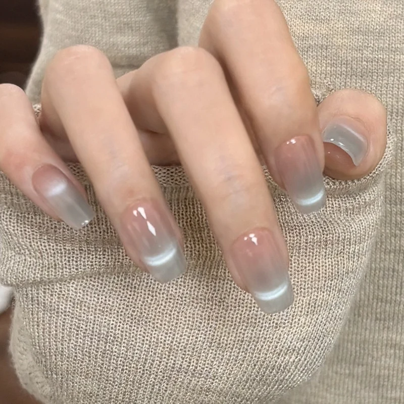 Ombre Gel Press-On Nail Wraps Stornfield