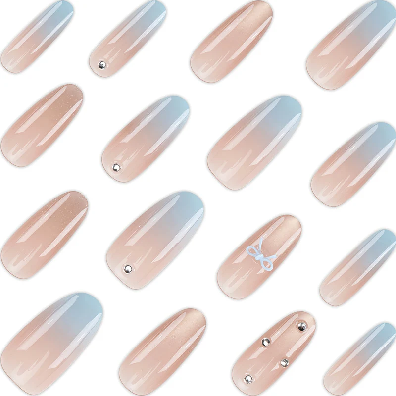 Ombre Decorative Press-On Nails Stornfield