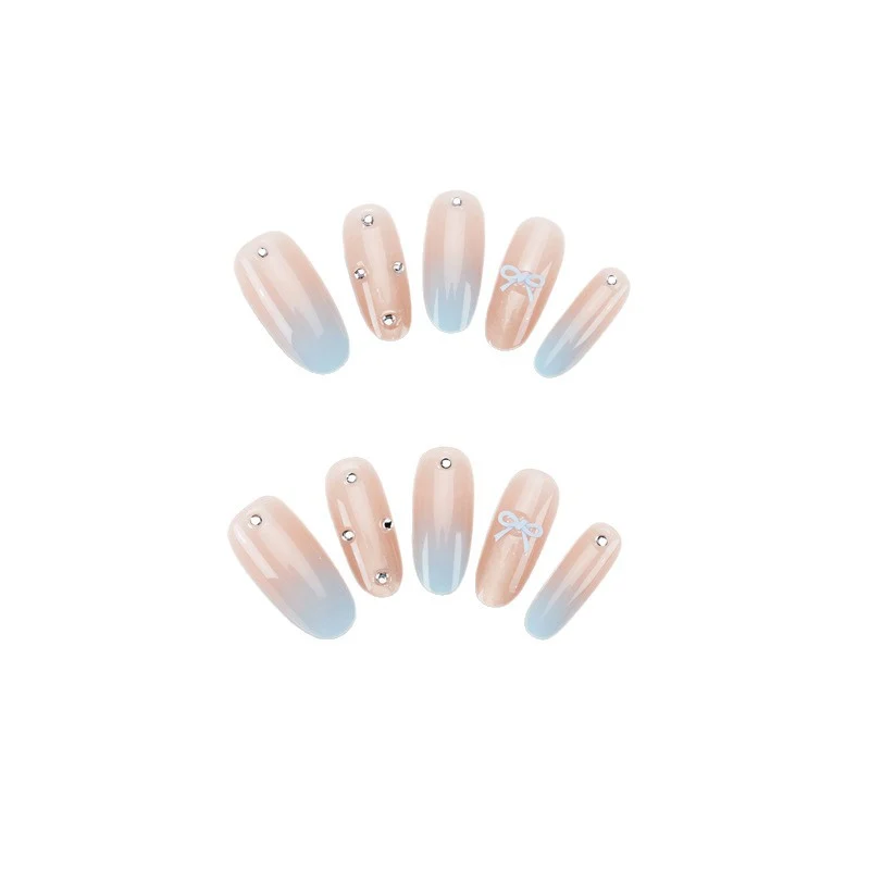 Ombre Decorative Press-On Nails Stornfield