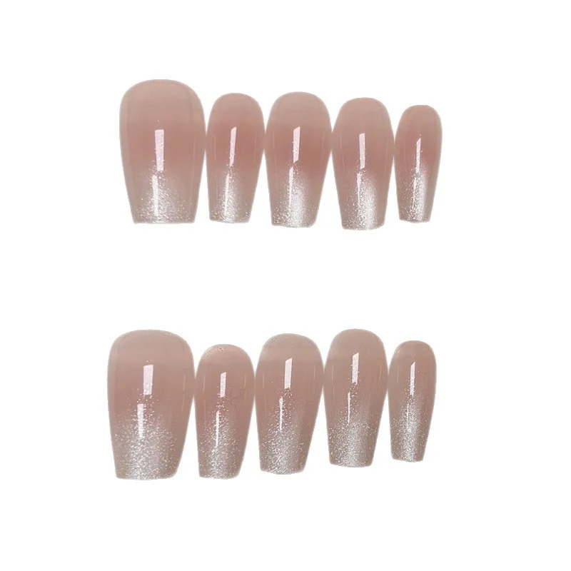 Natural Glossy Press-On Nail Tips Stornfield