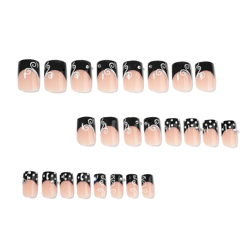 Artful nail art with modern embellishments and accents Stornfield