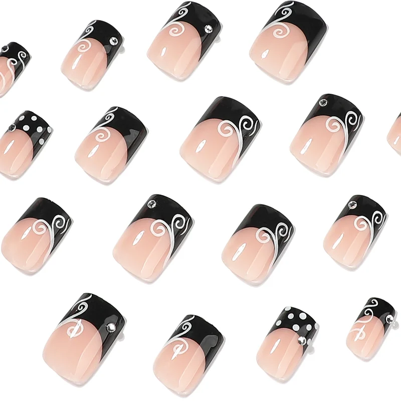 Artful nail art with modern embellishments and accents Stornfield