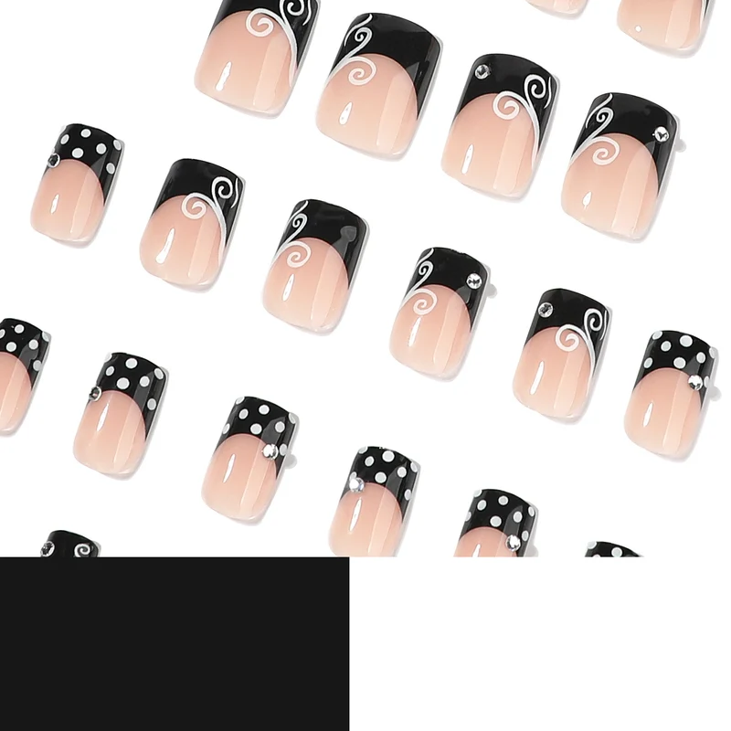 Artful nail art with modern embellishments and accents Stornfield