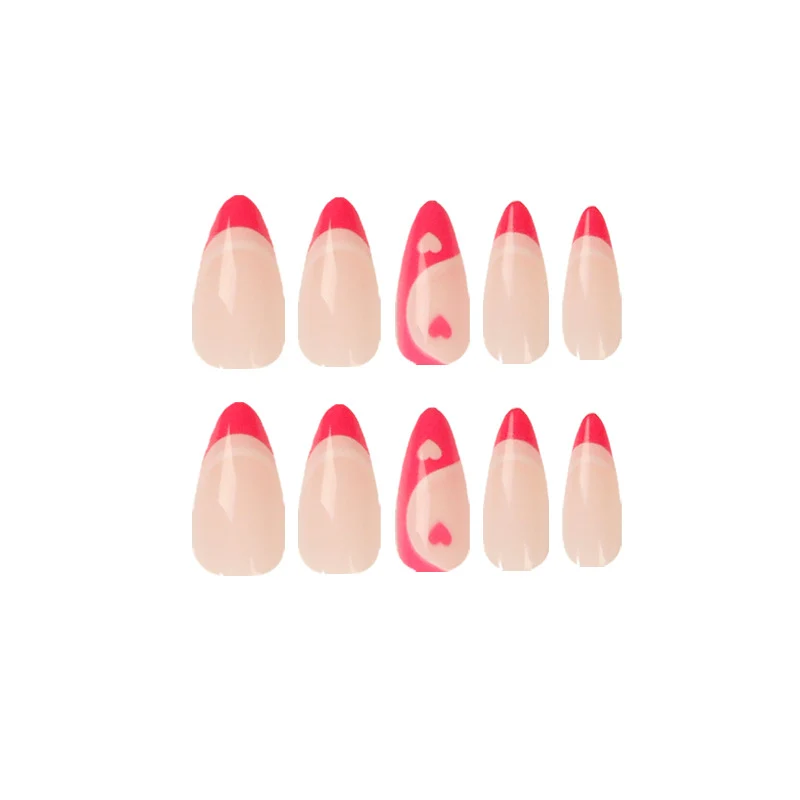 Artistic Nail Art with Modern Dots and Elegant Designs Stornfield