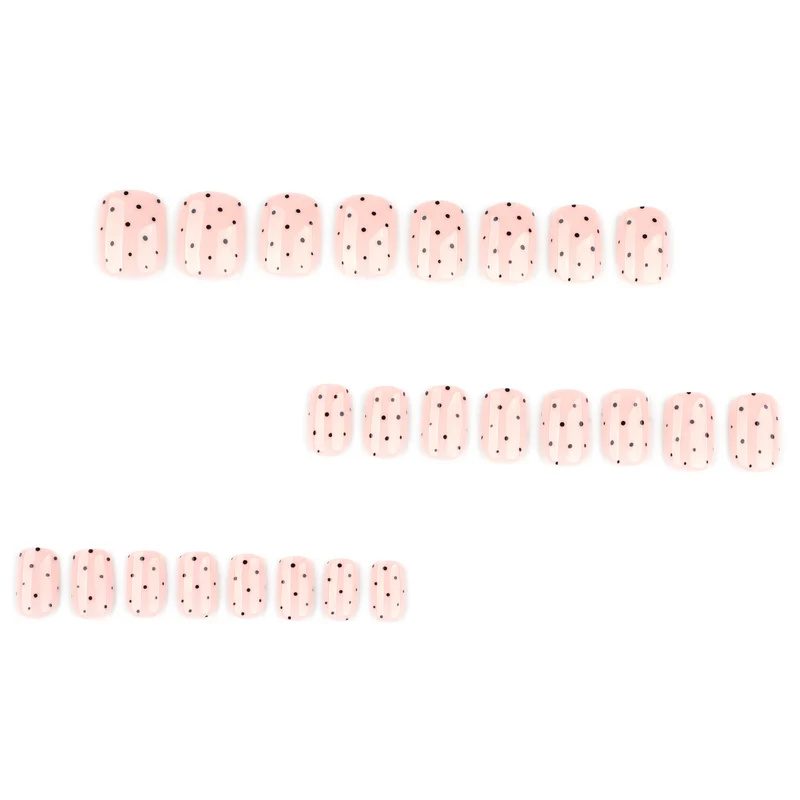 Artful Nail Art with Modern Dot Patterns Stornfield