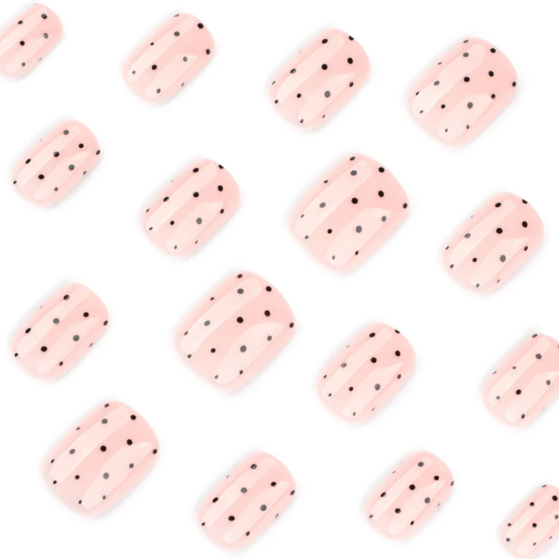 Artful Nail Art with Modern Dot Patterns Stornfield