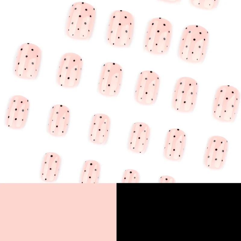 Artful Nail Art with Modern Dot Patterns Stornfield