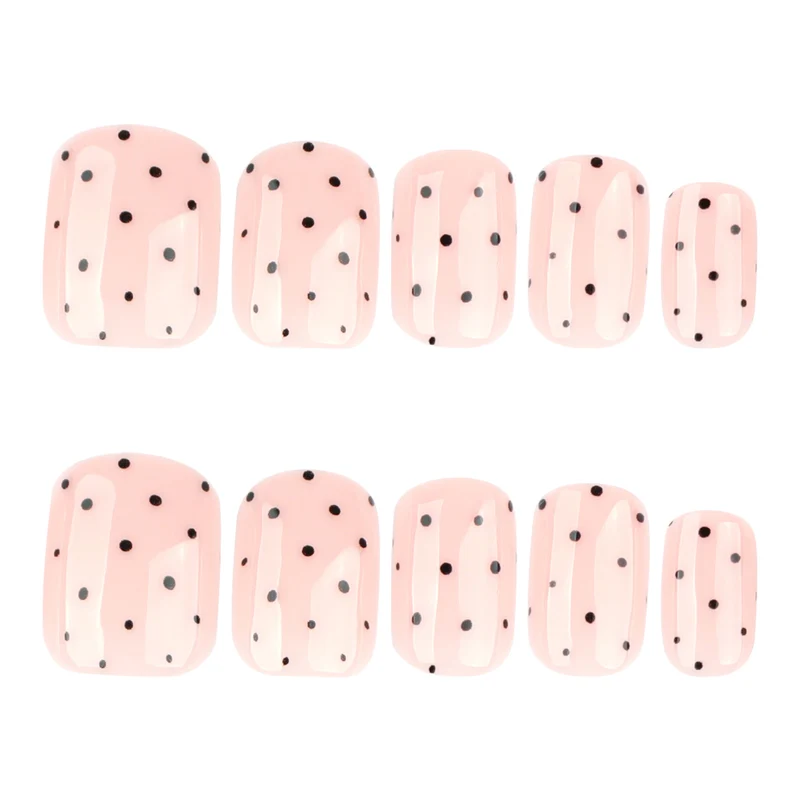 Artful Nail Art with Modern Dot Patterns Stornfield