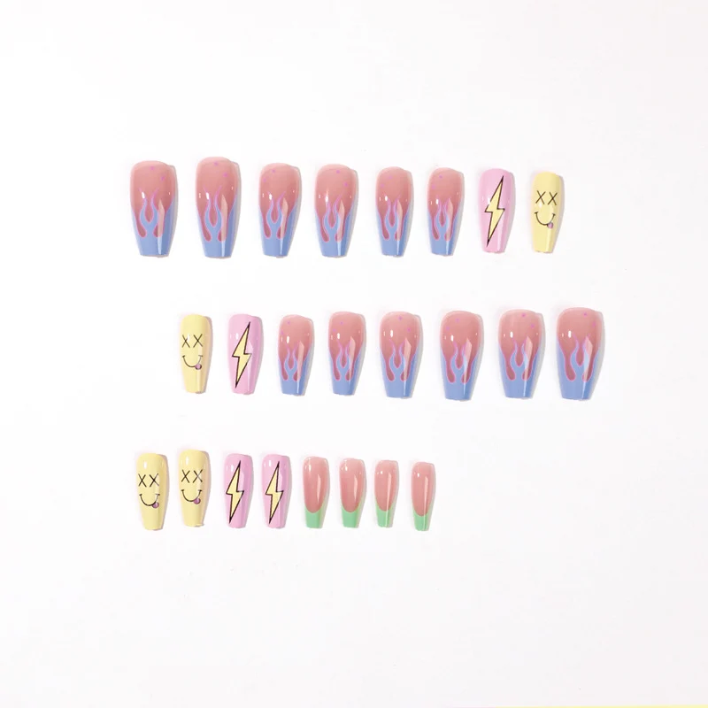 Artful Nail Art with Modern Patterns Stornfield
