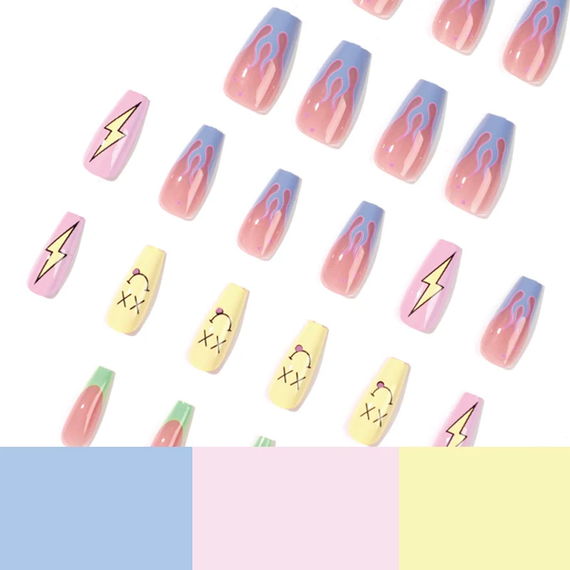 Artful Nail Art with Modern Patterns Stornfield