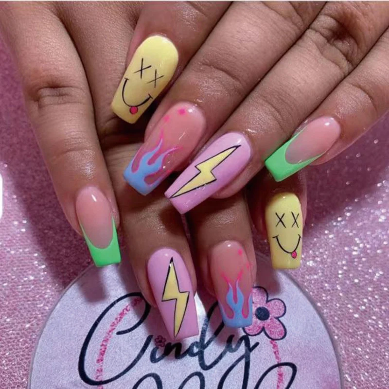 Artful Nail Art with Modern Patterns Stornfield