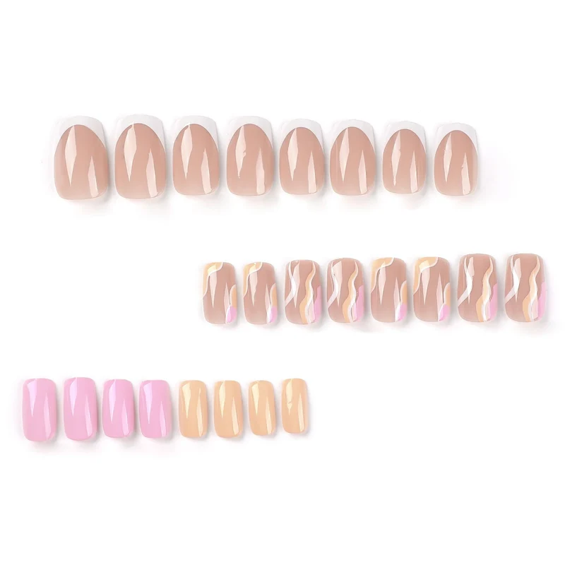 Artful nail art with modern gradients and creative designs Stornfield