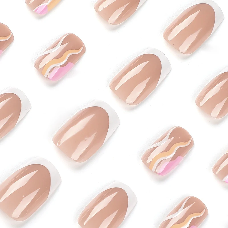 Artful nail art with modern gradients and creative designs Stornfield