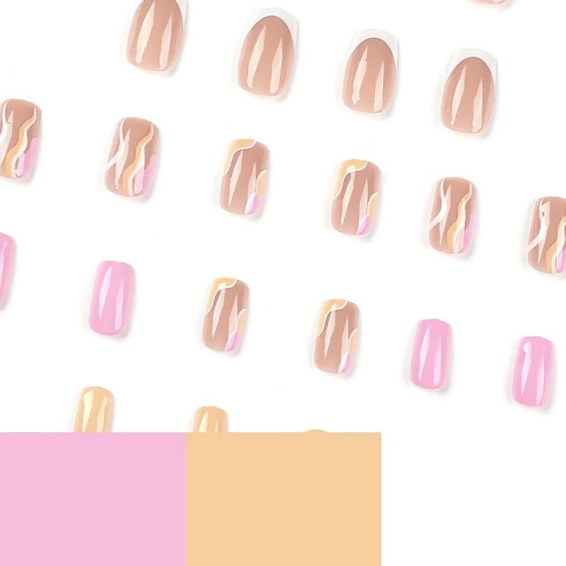 Artful nail art with modern gradients and creative designs Stornfield