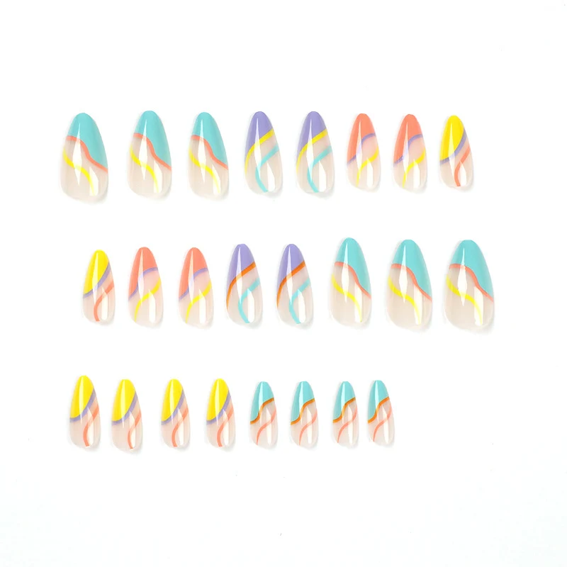 Artful Nail Art with Modern Color Accents Stornfield