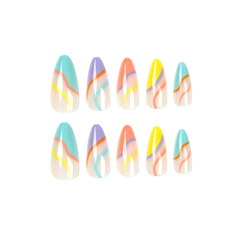 Artful Nail Art with Modern Color Accents Stornfield