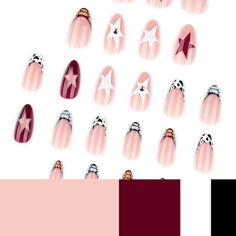 Artful Nail Art with Modern Designs and 3D Accents Stornfield