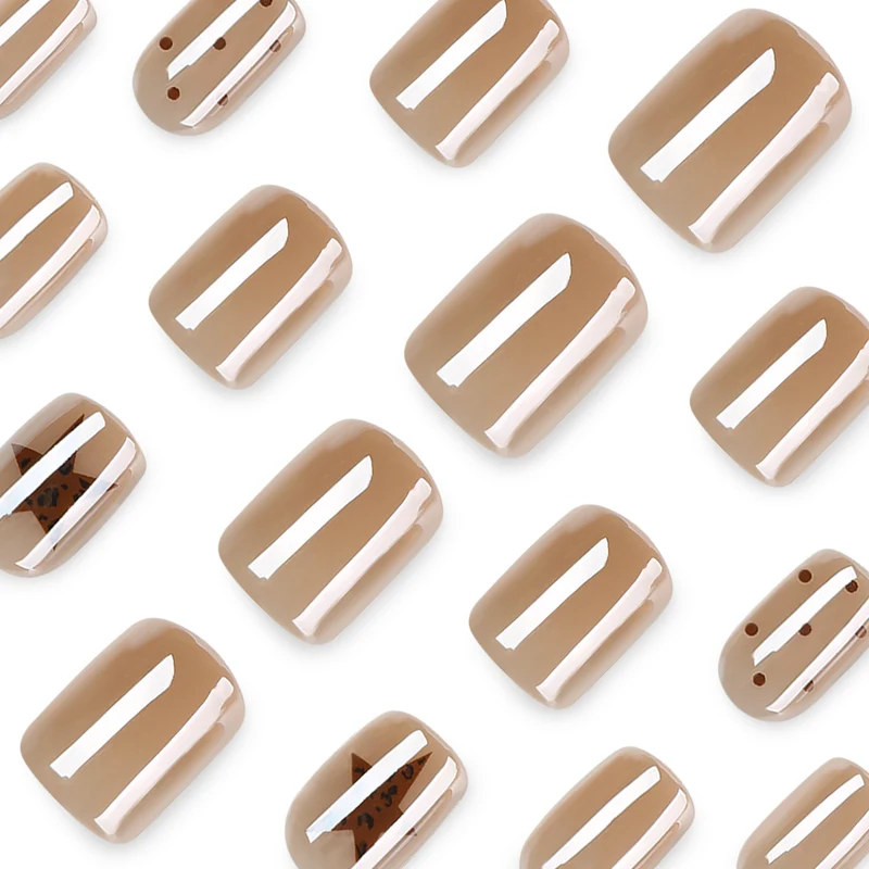 Artistic Nail Art with Modern Pattern Stornfield