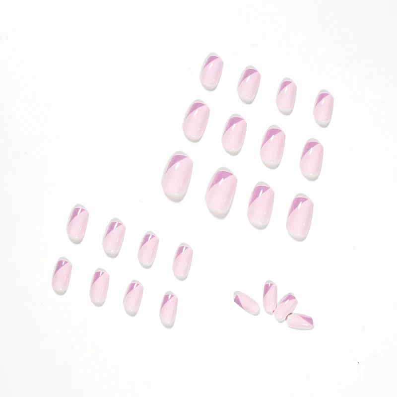 Artistic Nail Art with Modern French Tip Design Stornfield