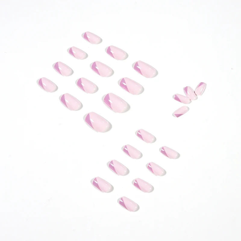 Artistic Nail Art with Modern French Tip Design Stornfield