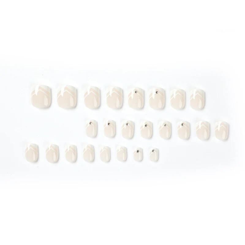 Artful Nail Art with Modern Design and Geometric Accents Stornfield