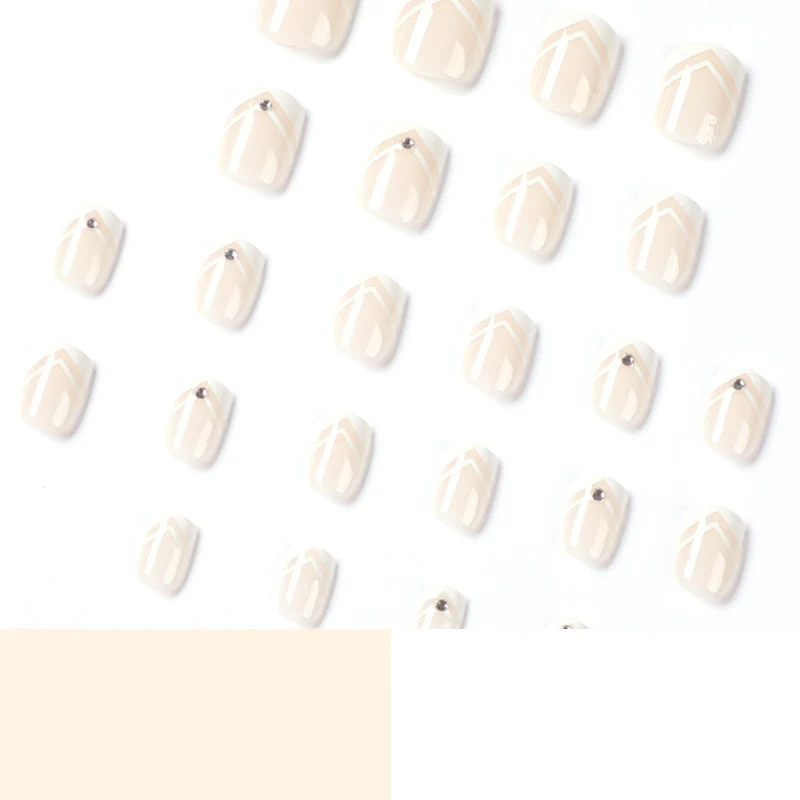 Artful Nail Art with Modern Design and Geometric Accents Stornfield