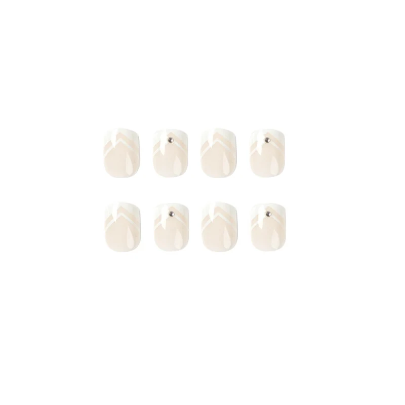 Artful Nail Art with Modern Design and Geometric Accents Stornfield