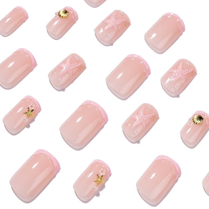 Artistic Nail Art with Maritime Design Stornfield