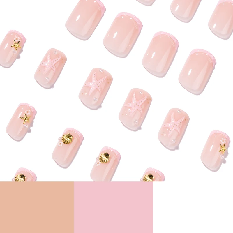 Artistic Nail Art with Maritime Design Stornfield