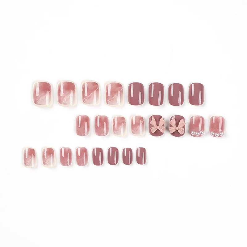 Artful nail art with luxurious 3D bows and elegant accents Stornfield