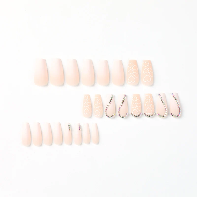 Artful Nail Art with Love Motifs Stornfield